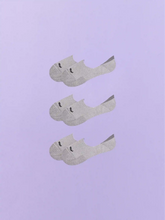 Essential No Show Sock 3-Pack | Heather Grey Pack
