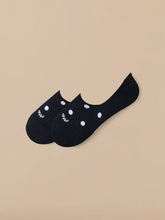 Essential No Show Sock | Polka Dots
