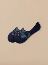 Essential No Show Sock | Heart Sweater