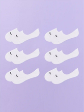 Essential No Show Sock 6-Pack | White Pack