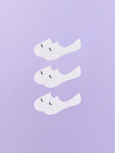 Essential No Show Sock 3-Pack | White Pack