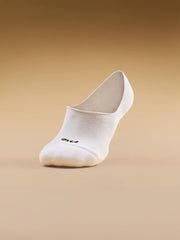 Essential No Show Sock | Grey Stripe
