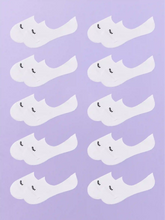 Essential No Show Sock 10-Pack | White Pack
