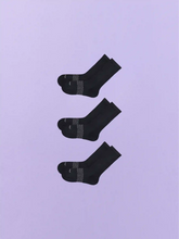 Essential Crew Sock 3-Pack | Black Pack