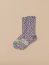 Essential Crew Sock | Cosmic Purple