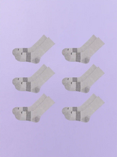 Essential Crew Sock 6-Pack | Heather Grey Pack