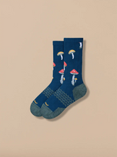 Essential Crew Sock | Mushroom Mania