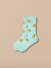 Essential Crew Sock | Rubber Duckies