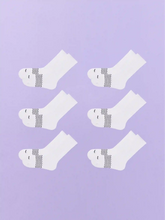 Essential Crew Sock 6-Pack | White Pack