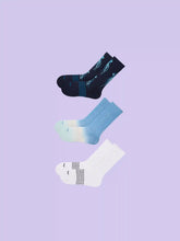 Essential Crew Sock 3-Pack | Starry Ocean Pack