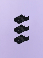 Essential Ankle Sock 3-Pack | Black Pack