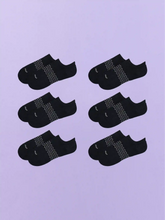 Essential Ankle Sock 6-Pack | Black Pack