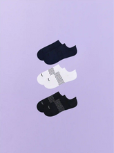 Essential Ankle Sock 3-Pack | White/Dark Sapphire/Black Pack