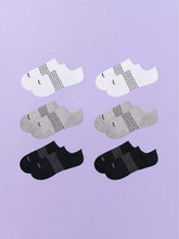 Essential Ankle Sock 6-Pack | White/Heather Grey/Black Pack