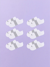 Essential Ankle Sock 6-Pack | White Pack