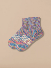 Essential Quarter Sock | Cosmic Purple