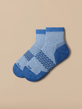 Essential Quarter Sock | Frozen Lake