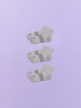 Essential Quarter Sock 3-Pack | Heather Grey Pack