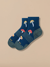 Essential Quarter Sock | Mushroom Mania