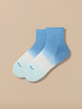 Essential Quarter Sock | Ocean Dip Dye