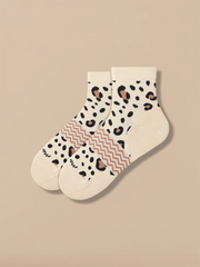 Essential Quarter Sock | Wild Cat