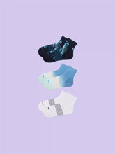 Essential Quarter Sock 3-Pack | Starry Ocean Pack