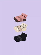 Essential Quarter Sock 3-Pack | Purrfect Pack