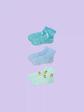Essential Quarter Sock 3-Pack | Splash & Quack Pack