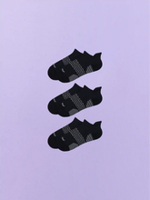 Active Ankle Sock 3-Pack | Black Pack