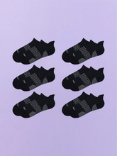 Active Ankle Sock 6-Pack | Black Pack