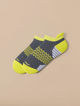 Active Ankle Sock | Electric Yellow/Grey