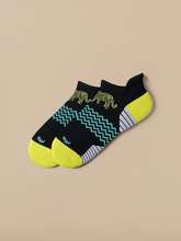 Active Ankle Sock | Neon Tiger