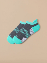 Active Ankle Sock | Seafoam/Grey