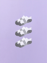 Active Ankle Sock 3-Pack | White Pack