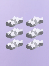 Active Ankle Sock 6-Pack | White Pack