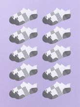 Active Ankle Sock 10-Pack | White Pack