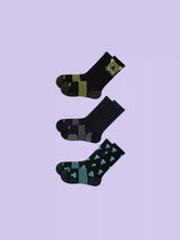 Active Crew Sock 3-Pack | Electric Neon Pack