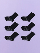 Active Crew Sock 6-Pack | Black Pack