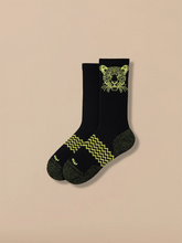 Active Crew Sock | Electric Tiger