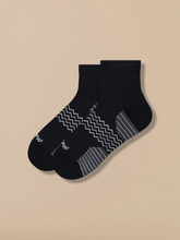 Active Quarter Sock | Black