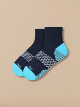 Active Quarter Sock | Electric Blue