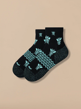 Active Quarter Sock | Electric Bees