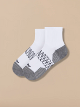 Active Quarter Sock | White