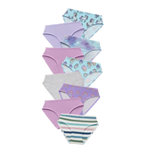 UltraModal™ FeelFree Girls Bikini Brief 9-Pack | Unicorn Dreams Pack