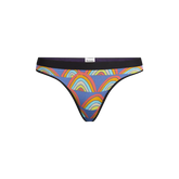 UltraModal™ Core Thong | Retro Rainbows