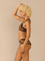 UltraModal™ FeelFree Cheeky Brief | Garden Snake