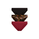 UltraModal™ FeelFree Bikini 3-Pack | Garden Snake Pack