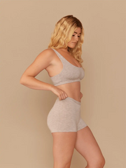 UltraModal™ FeelFree Boyshort | Heather Plum