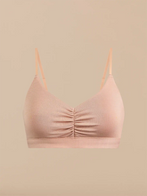 UltraModal™ FeelFree Ruched Bralette | Sand Dune/Sand Dune
