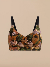 Curvy UltraModal™ FeelFree Ruched Bralette | Garden Snake